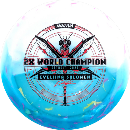 Duo Partytime 2026 Worlds Eveliina Salonen Destroyer
