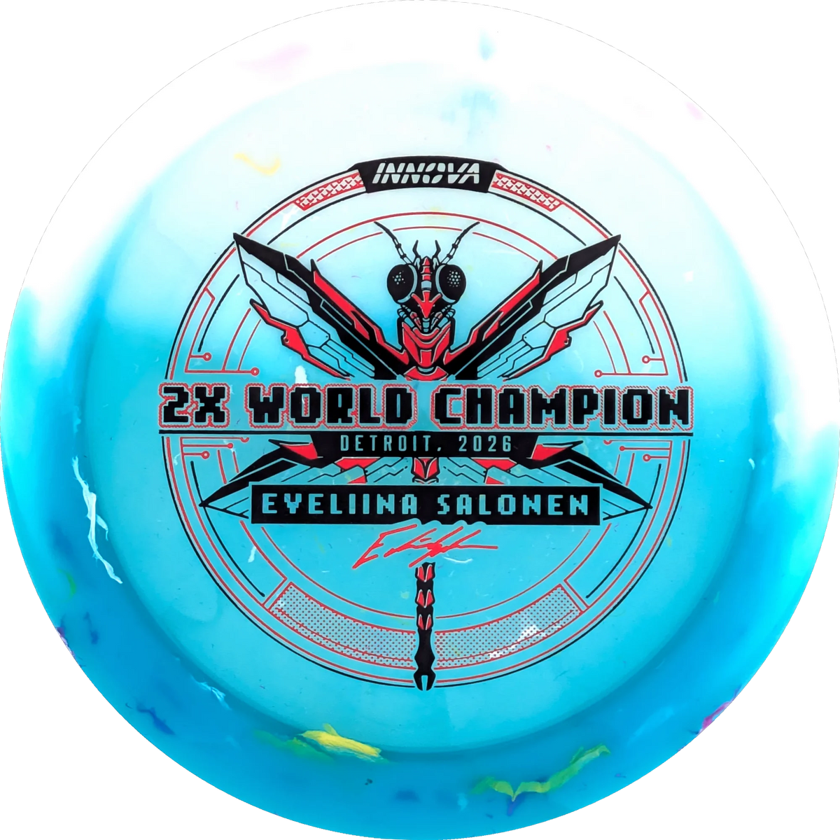 Duo Partytime 2026 Worlds Eveliina Salonen Destroyer
