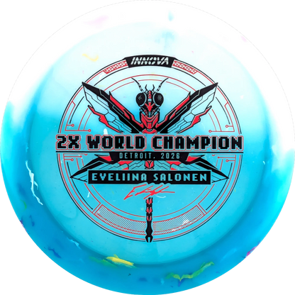 Duo Partytime 2026 Worlds Eveliina Salonen Destroyer