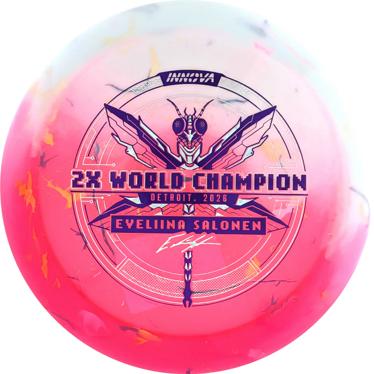 Duo Partytime 2026 Worlds Eveliina Salonen Destroyer