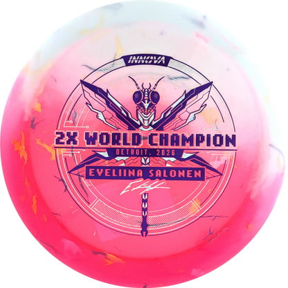 Duo Partytime 2026 Worlds Eveliina Salonen Destroyer
