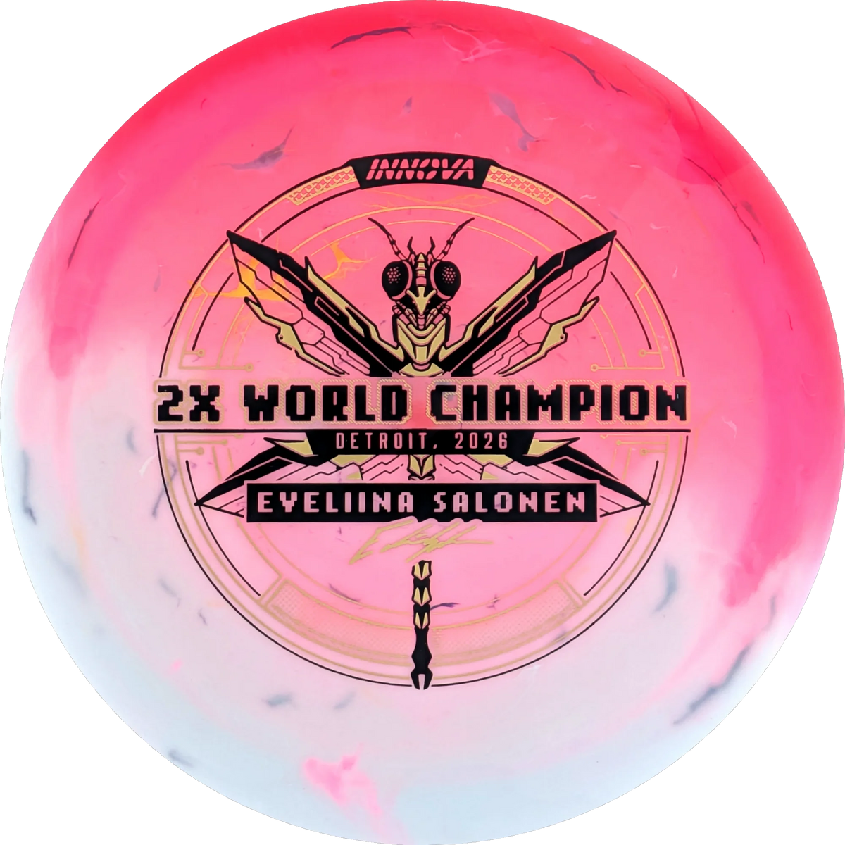 Duo Partytime 2026 Worlds Eveliina Salonen Destroyer