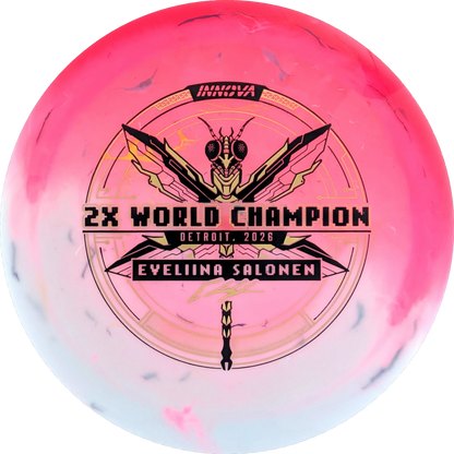 Duo Partytime 2026 Worlds Eveliina Salonen Destroyer