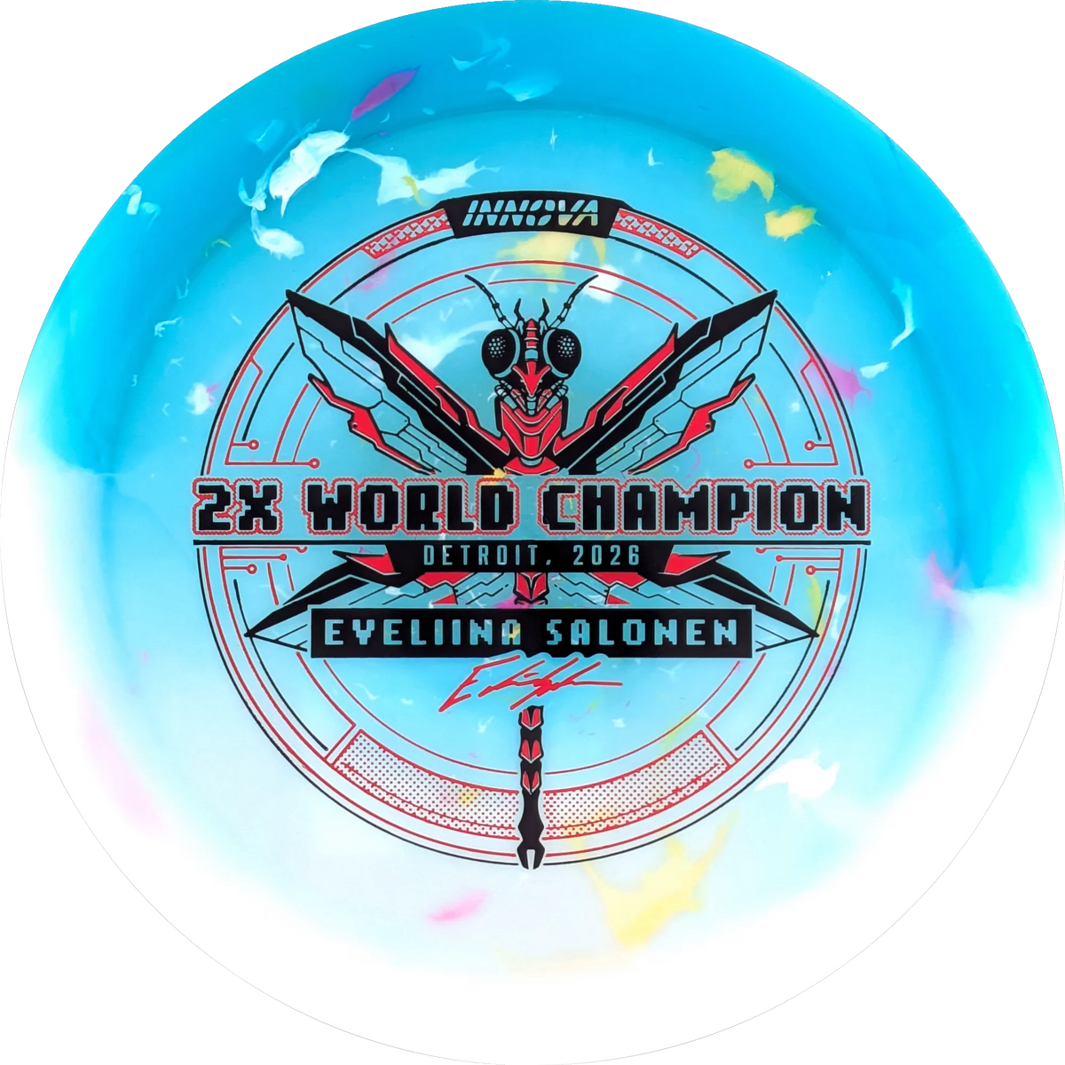 Duo Partytime 2026 Worlds Eveliina Salonen Destroyer