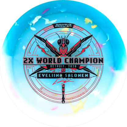 Duo Partytime 2026 Worlds Eveliina Salonen Destroyer