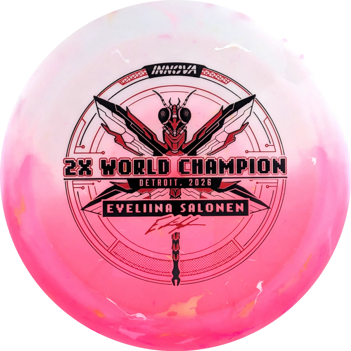 Duo Partytime 2026 Worlds Eveliina Salonen Destroyer