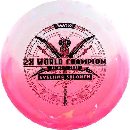 Duo Partytime 2026 Worlds Eveliina Salonen Destroyer