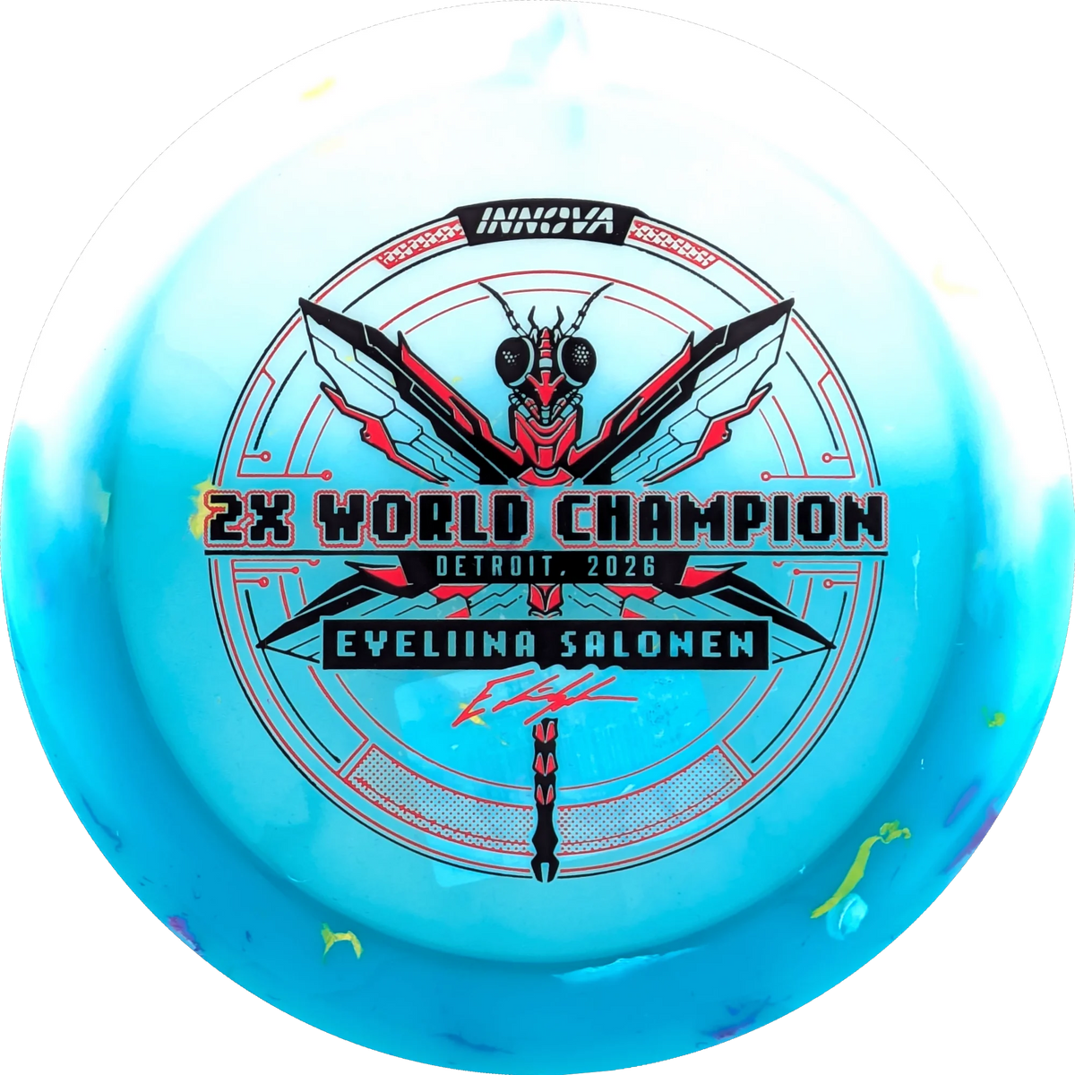 Duo Partytime 2026 Worlds Eveliina Salonen Destroyer