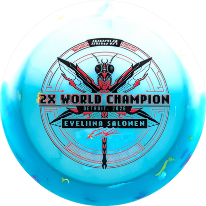 Duo Partytime 2026 Worlds Eveliina Salonen Destroyer