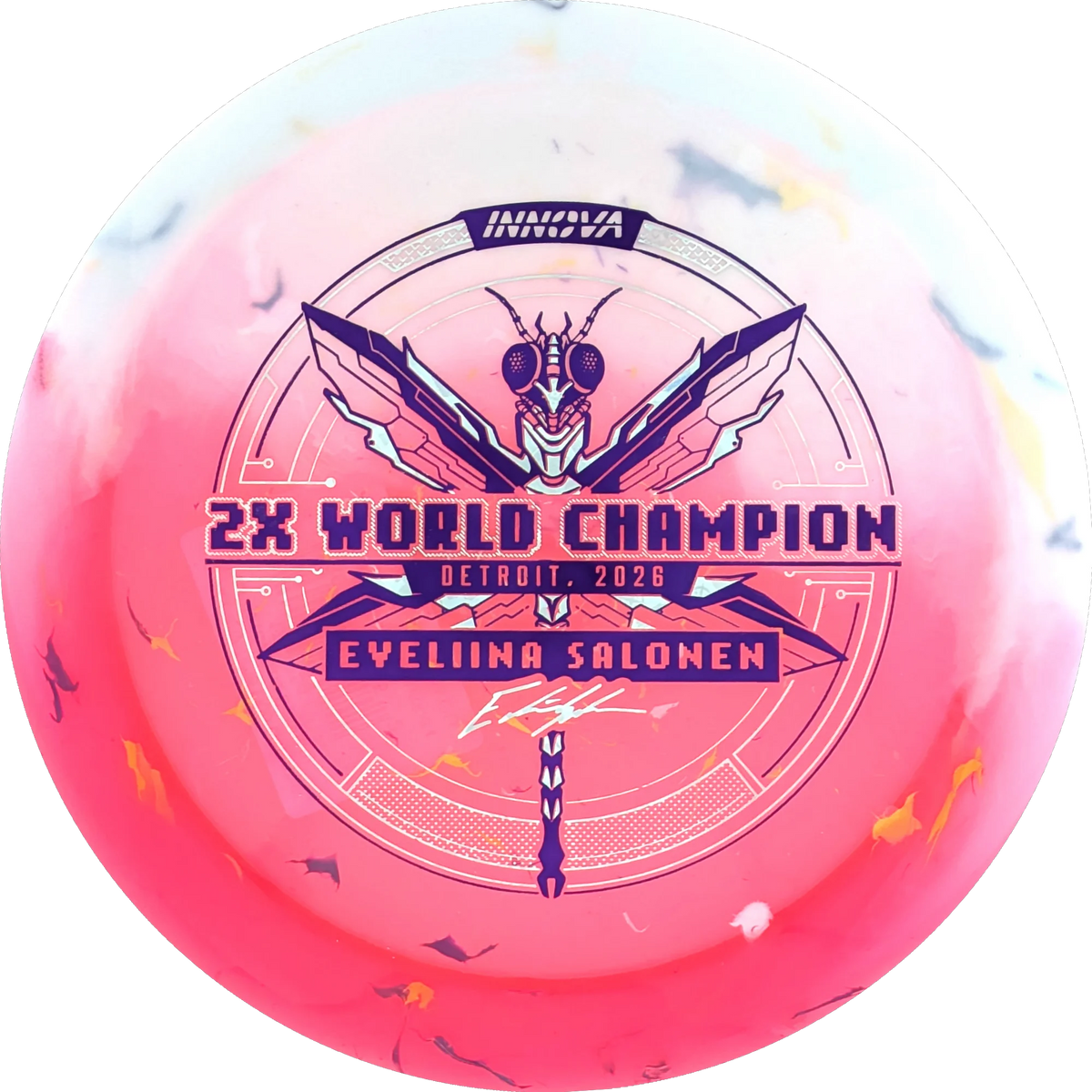 Duo Partytime 2026 Worlds Eveliina Salonen Destroyer