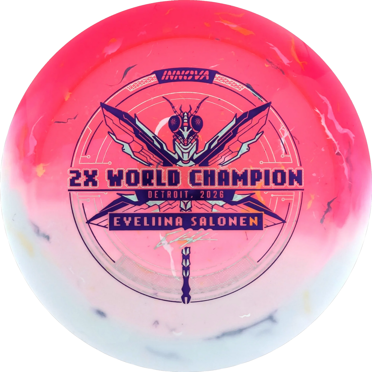 Duo Partytime 2026 Worlds Eveliina Salonen Destroyer
