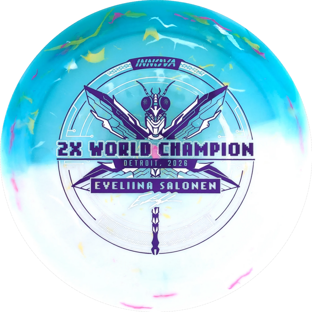 Duo Partytime 2026 Worlds Eveliina Salonen Destroyer