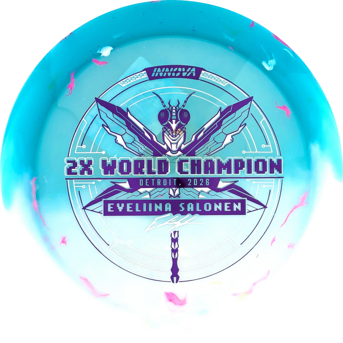 Duo Partytime 2026 Worlds Eveliina Salonen Destroyer