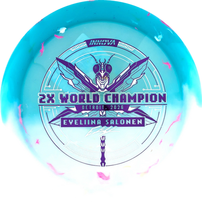 Duo Partytime 2026 Worlds Eveliina Salonen Destroyer