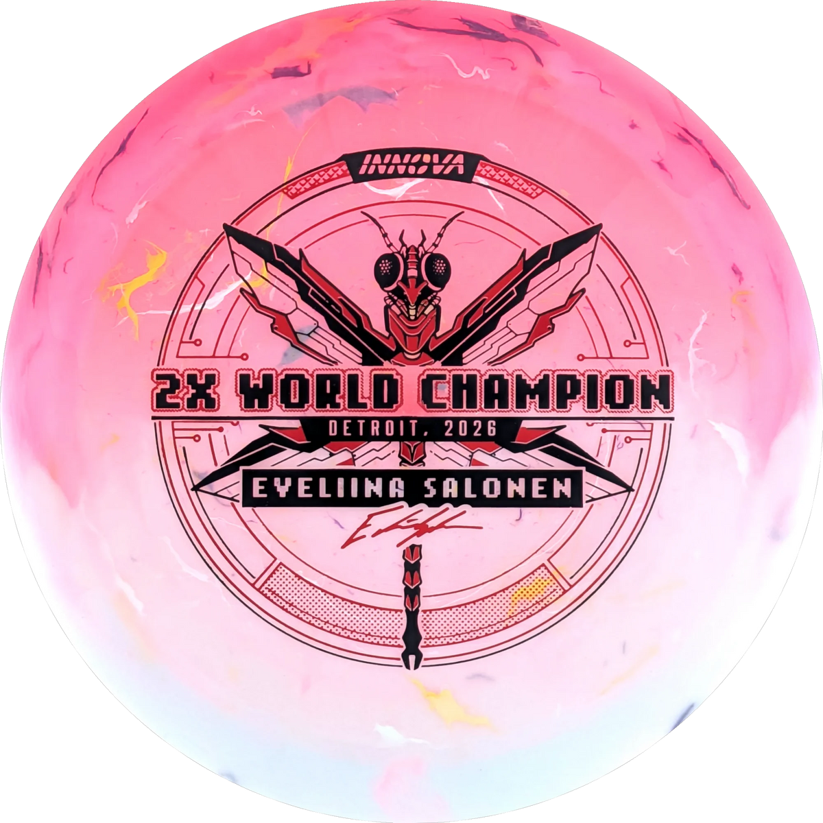 Duo Partytime 2026 Worlds Eveliina Salonen Destroyer