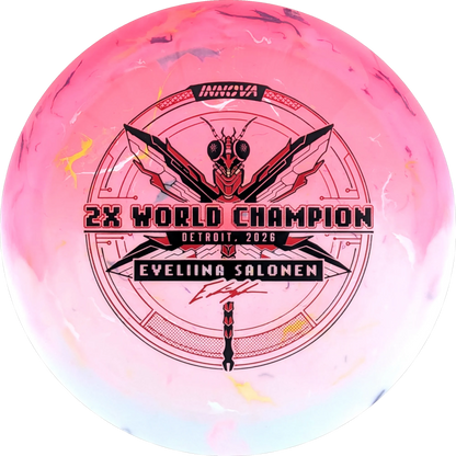 Duo Partytime 2026 Worlds Eveliina Salonen Destroyer