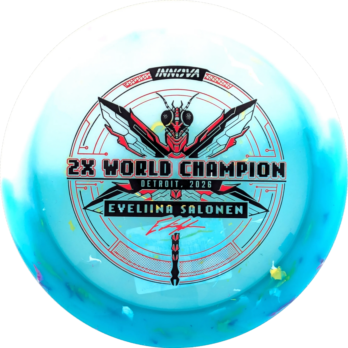 Duo Partytime 2026 Worlds Eveliina Salonen Destroyer