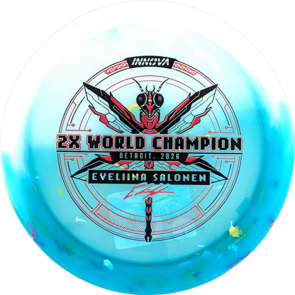 Duo Partytime 2026 Worlds Eveliina Salonen Destroyer