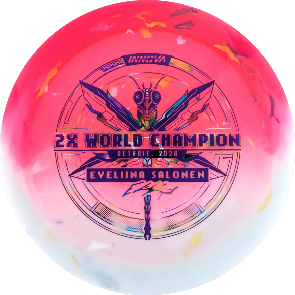 Duo Partytime 2026 Worlds Eveliina Salonen Destroyer