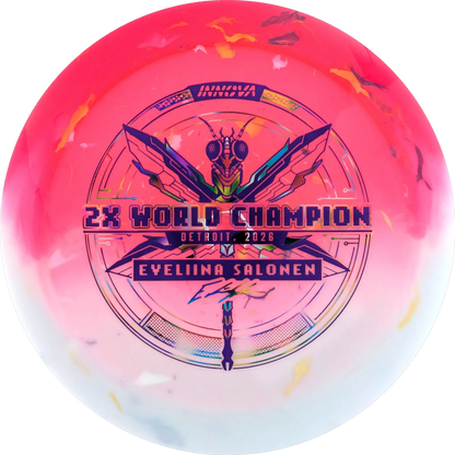 Duo Partytime 2026 Worlds Eveliina Salonen Destroyer