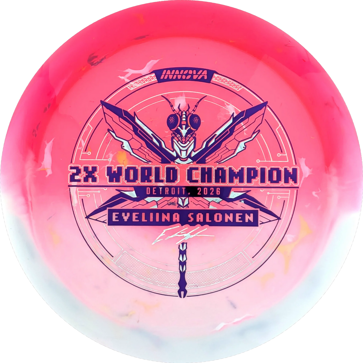Duo Partytime 2026 Worlds Eveliina Salonen Destroyer