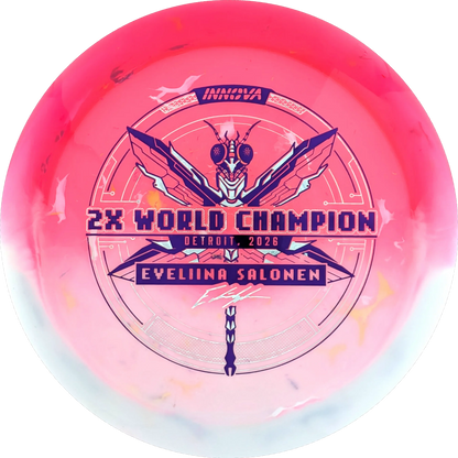 Duo Partytime 2026 Worlds Eveliina Salonen Destroyer