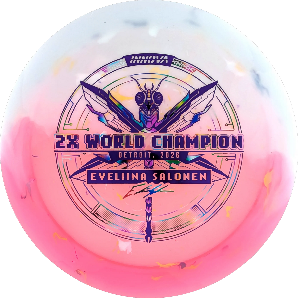 Duo Partytime 2026 Worlds Eveliina Salonen Destroyer
