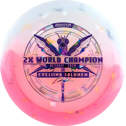 Duo Partytime 2026 Worlds Eveliina Salonen Destroyer