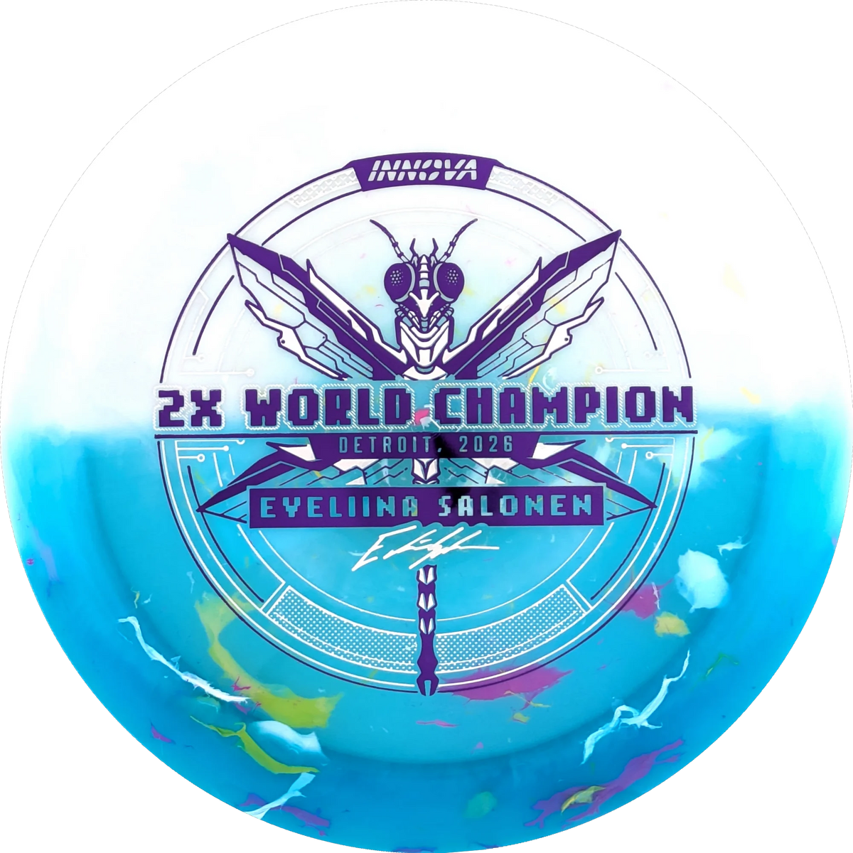 Duo Partytime 2026 Worlds Eveliina Salonen Destroyer