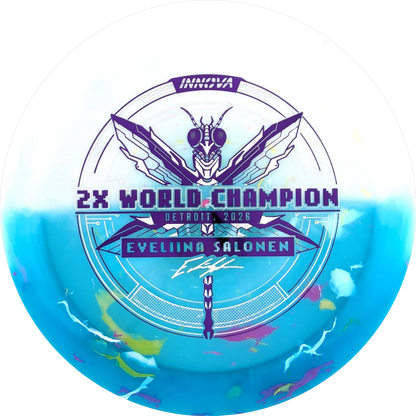 Duo Partytime 2026 Worlds Eveliina Salonen Destroyer