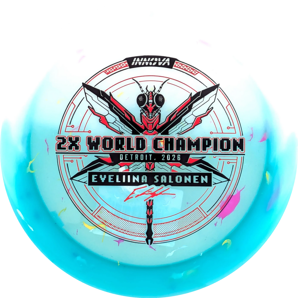 Duo Partytime 2026 Worlds Eveliina Salonen Destroyer