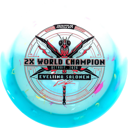 Duo Partytime 2026 Worlds Eveliina Salonen Destroyer
