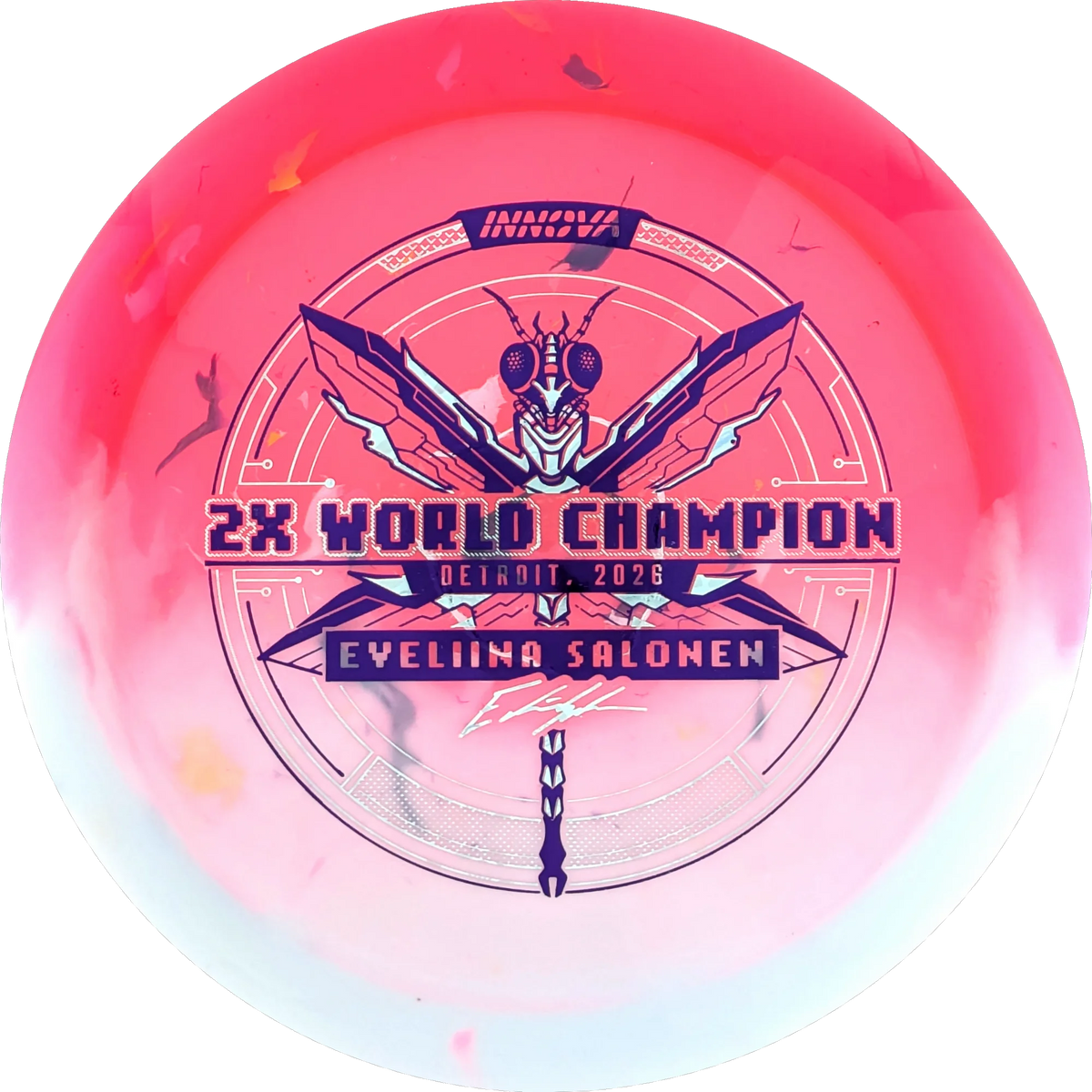 Duo Partytime 2026 Worlds Eveliina Salonen Destroyer