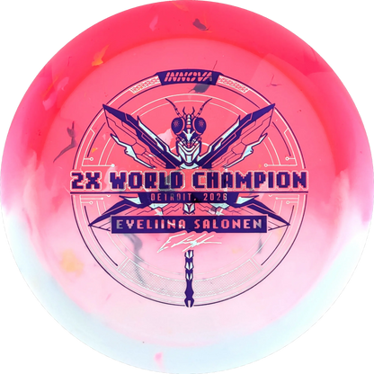Duo Partytime 2026 Worlds Eveliina Salonen Destroyer