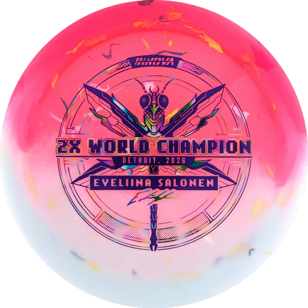 Duo Partytime 2026 Worlds Eveliina Salonen Destroyer