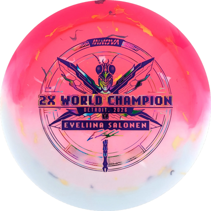 Duo Partytime 2026 Worlds Eveliina Salonen Destroyer