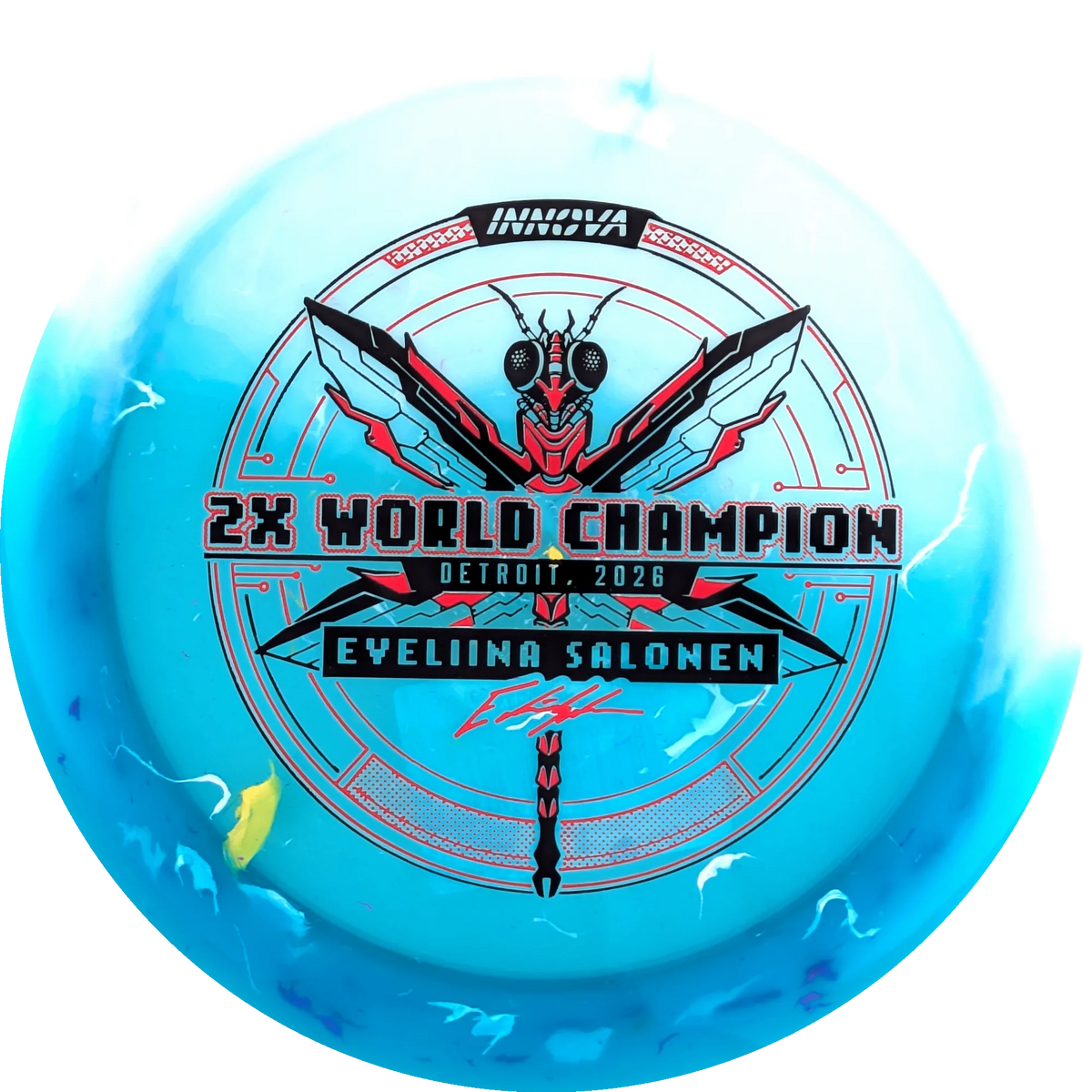 Duo Partytime 2026 Worlds Eveliina Salonen Destroyer