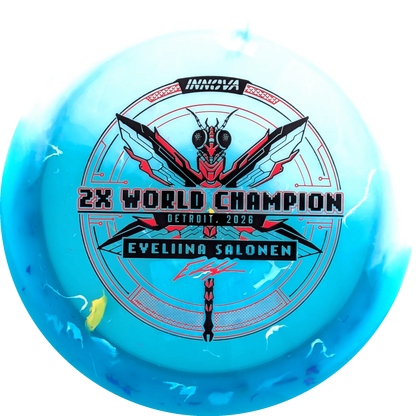 Duo Partytime 2026 Worlds Eveliina Salonen Destroyer