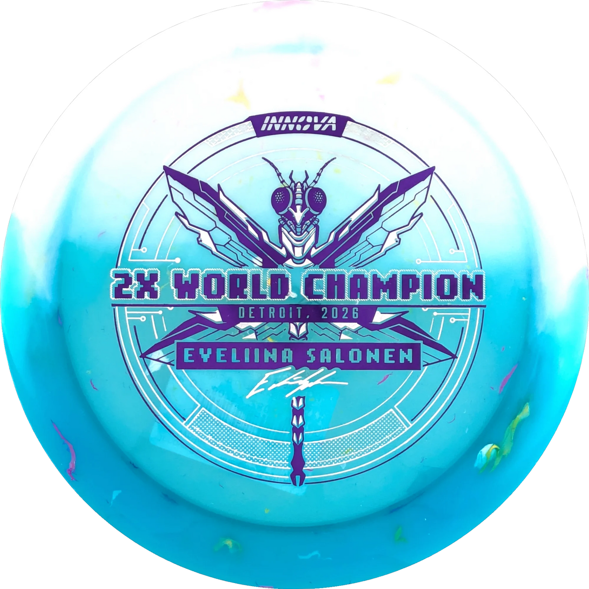 Duo Partytime 2026 Worlds Eveliina Salonen Destroyer