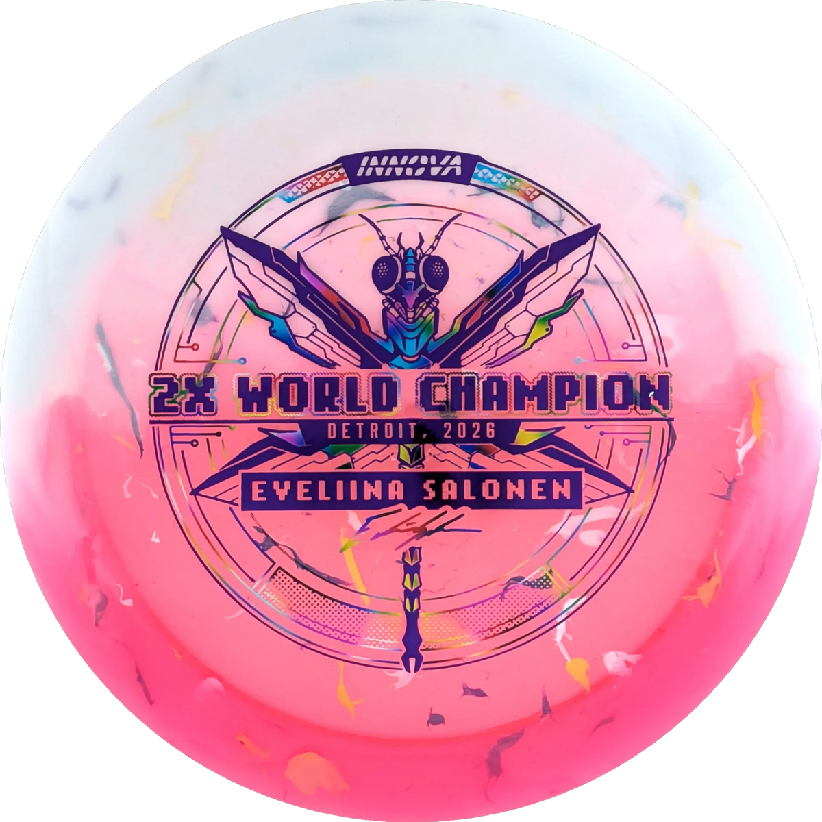Duo Partytime 2026 Worlds Eveliina Salonen Destroyer