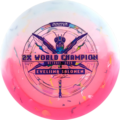 Duo Partytime 2026 Worlds Eveliina Salonen Destroyer