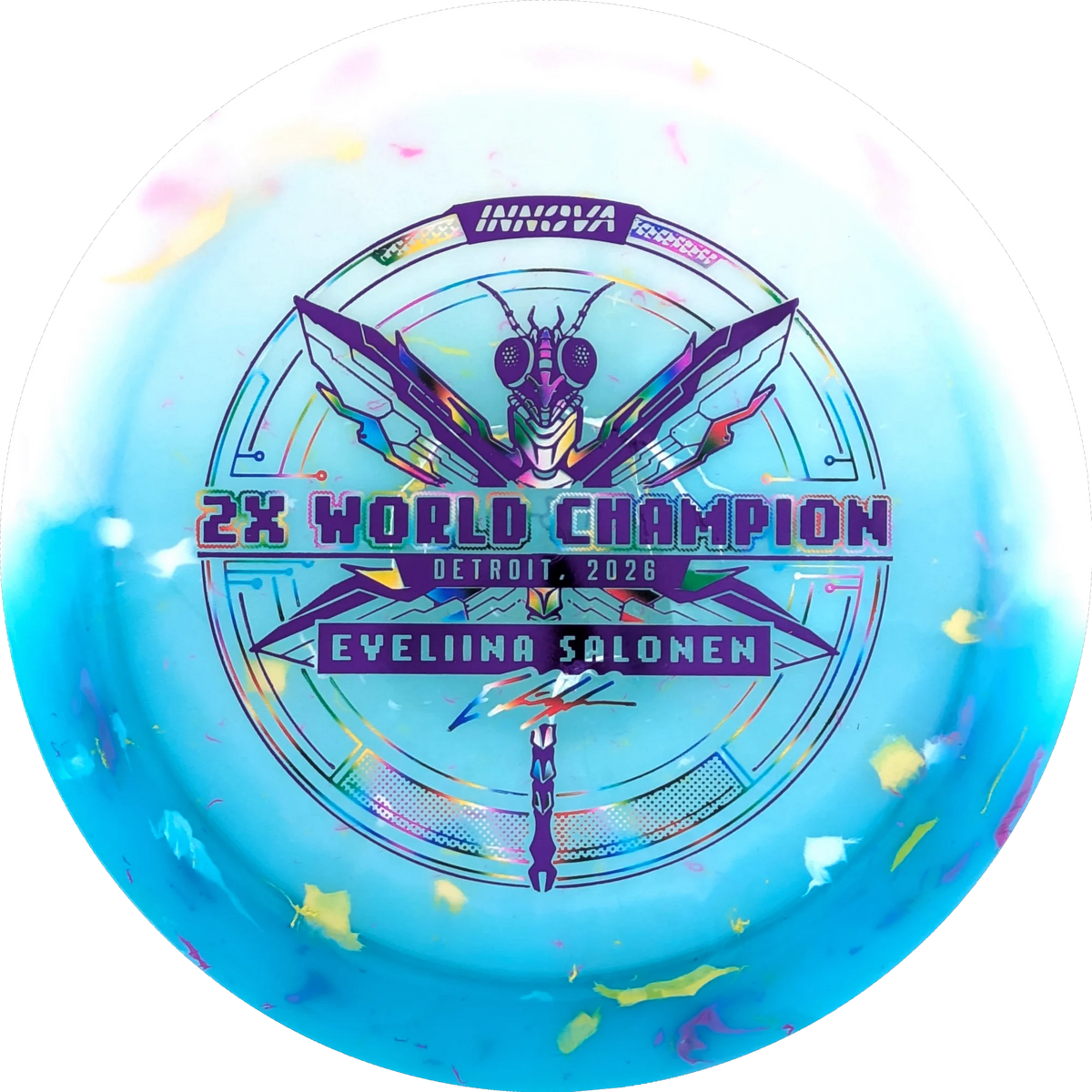Duo Partytime 2026 Worlds Eveliina Salonen Destroyer