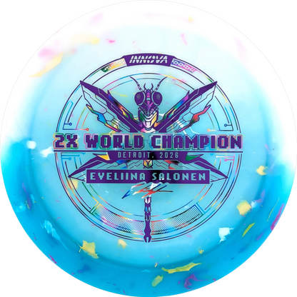 Duo Partytime 2026 Worlds Eveliina Salonen Destroyer
