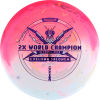 Duo Partytime 2026 Worlds Eveliina Salonen Destroyer