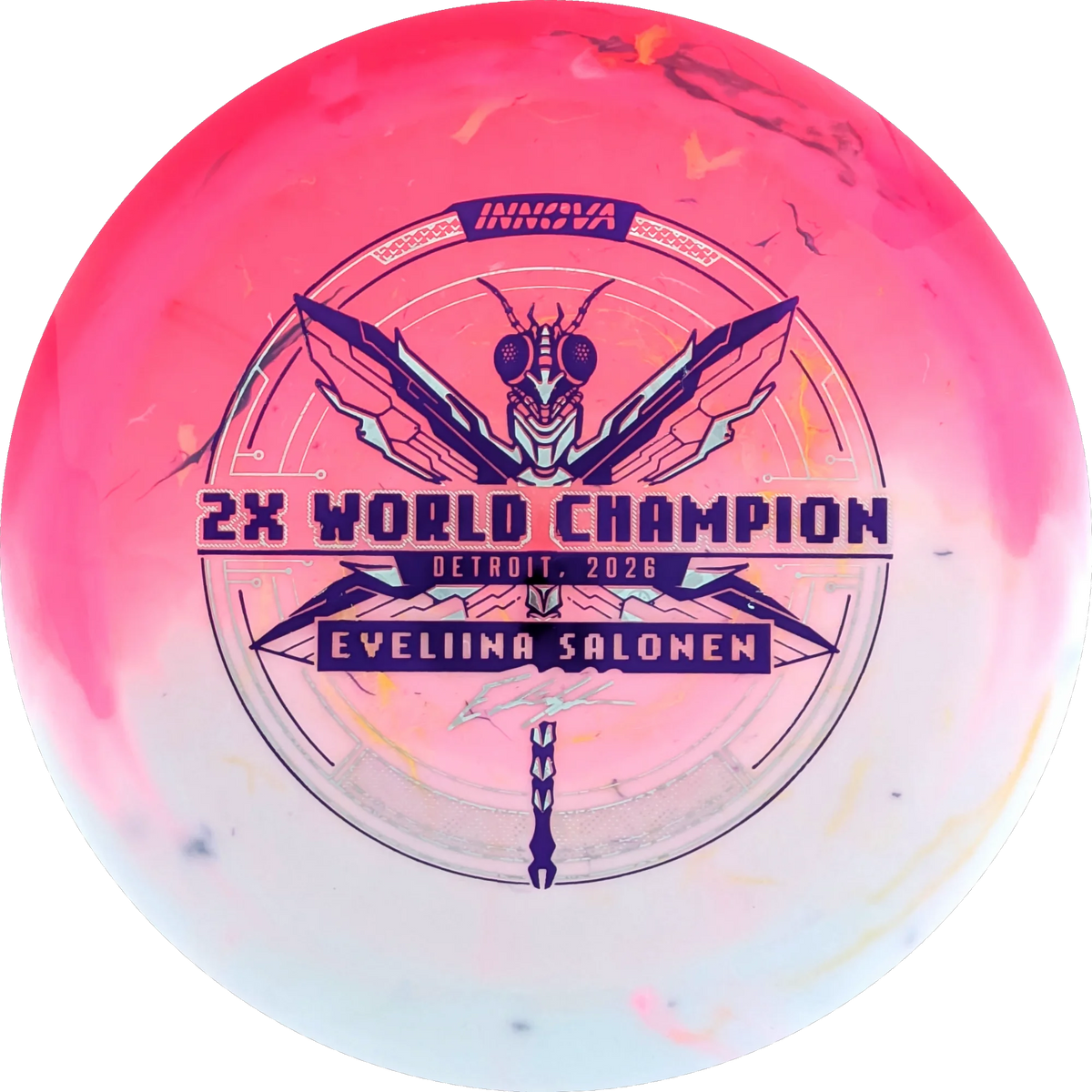 Duo Partytime 2026 Worlds Eveliina Salonen Destroyer