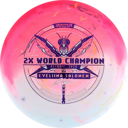 Duo Partytime 2026 Worlds Eveliina Salonen Destroyer