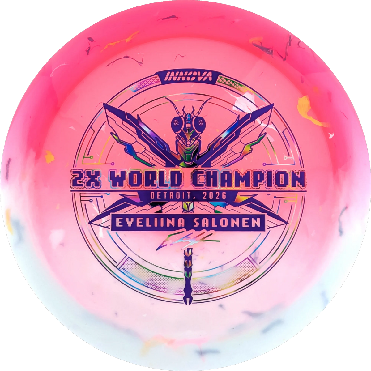 Duo Partytime 2026 Worlds Eveliina Salonen Destroyer