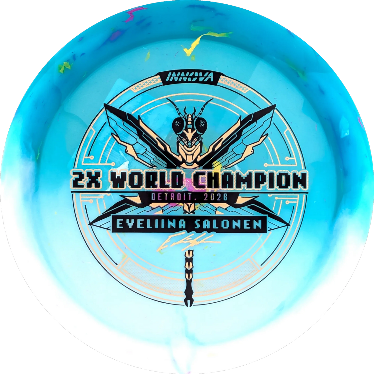 Duo Partytime 2026 Worlds Eveliina Salonen Destroyer