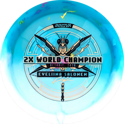 Duo Partytime 2026 Worlds Eveliina Salonen Destroyer