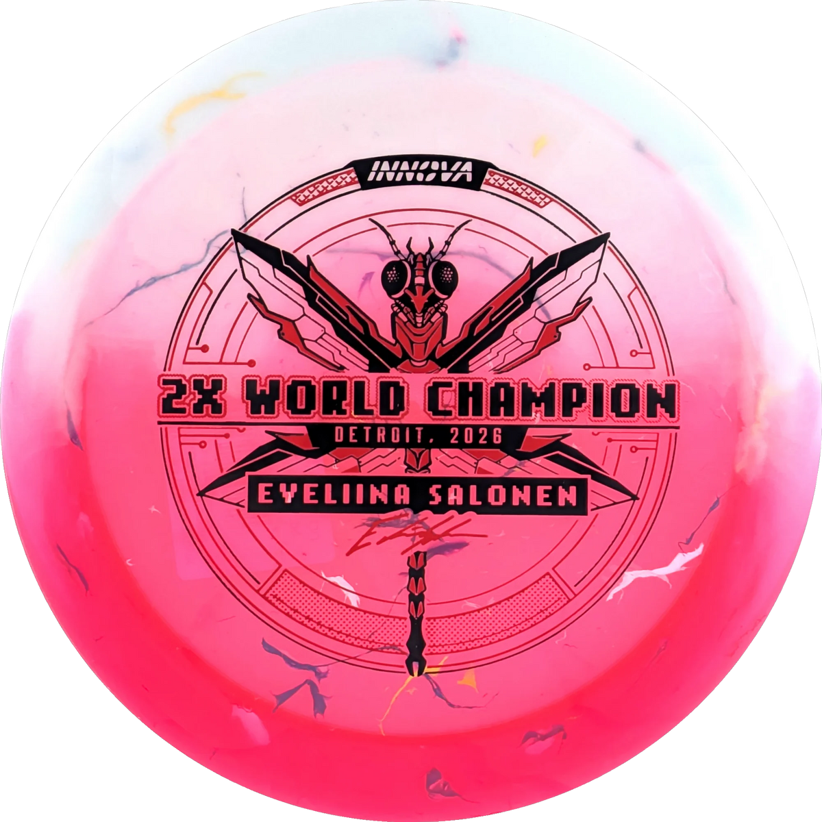 Duo Partytime 2026 Worlds Eveliina Salonen Destroyer